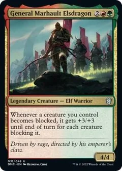 General Marhault Elsdragon Foil 31