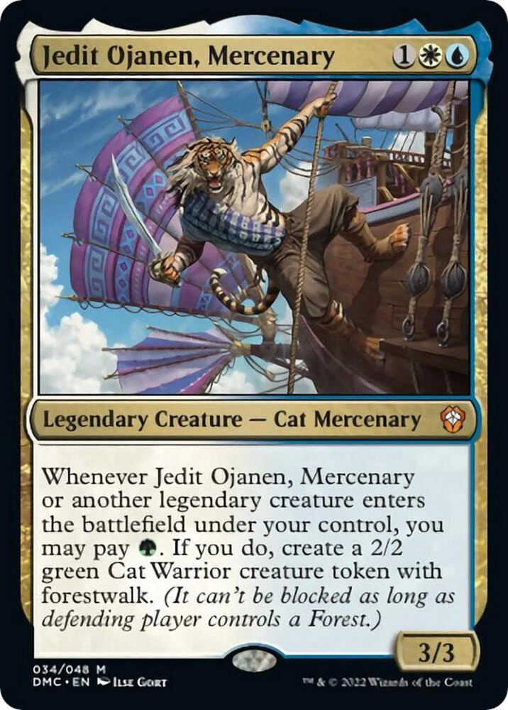Jedit Ojanen, Mercenary Foil