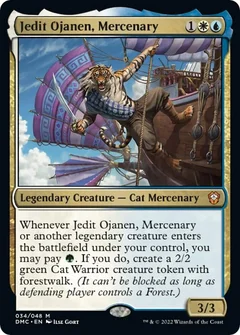 Jedit Ojanen, Mercenary Foil 34