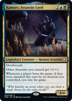 Ramses, Assassin Lord Foil 39