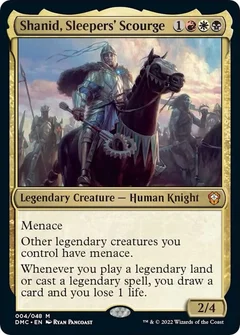 Shanid, Sleepers' Scourge 4