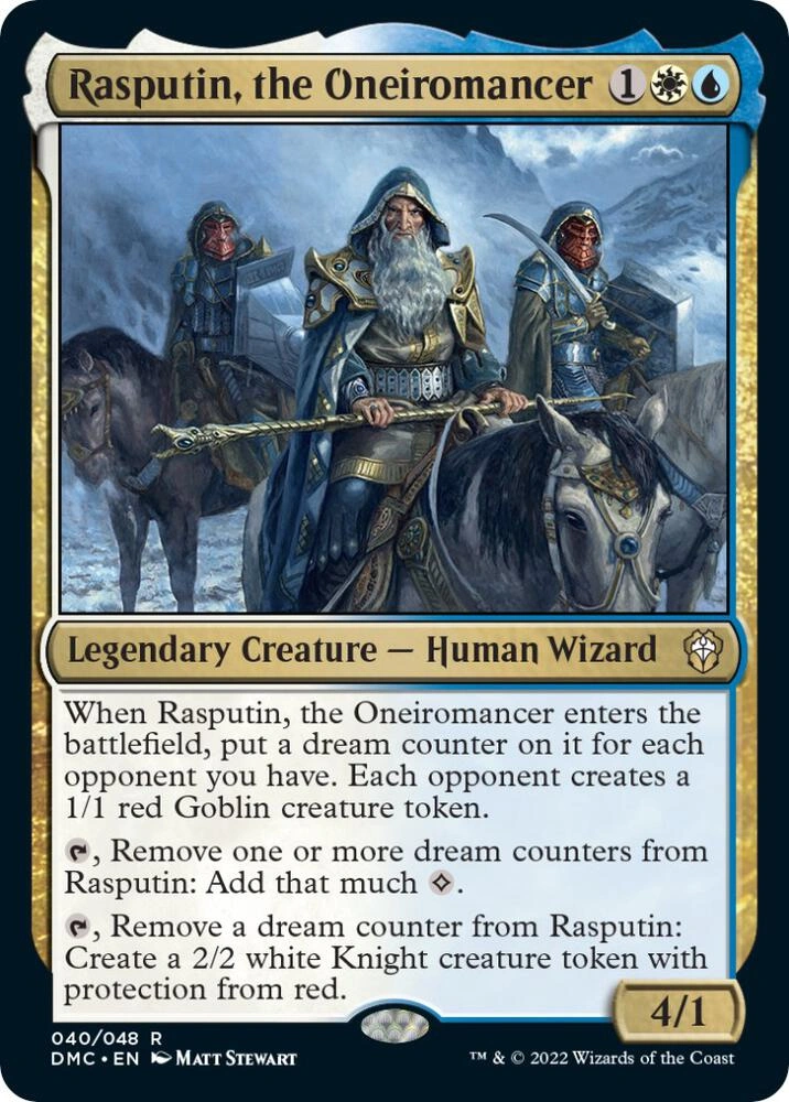 Rasputin, the Oneiromancer Foil