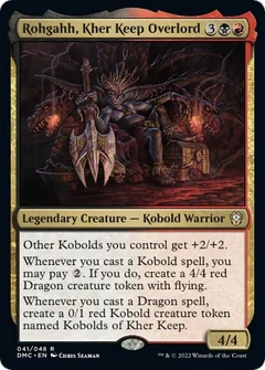 Rohgahh, Kher Keep Overlord Foil 41