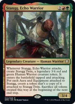 Stangg, Echo Warrior Foil 42