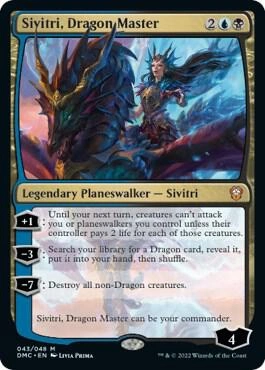Sivitri, Dragon Master Foil