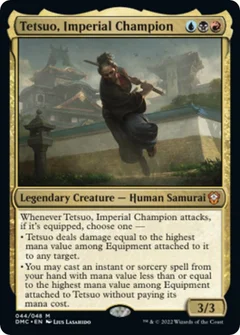 Tetsuo, Imperial Champion Foil 44