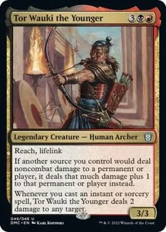 Tor Wauki the Younger Foil 46