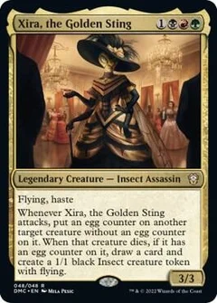 Xira, the Golden Sting 48