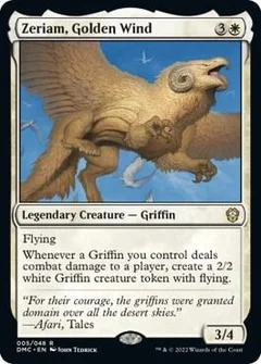 Zeriam, Golden Wind 5