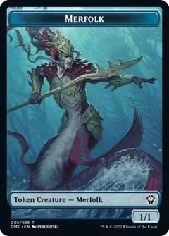 Merfolk Token 5