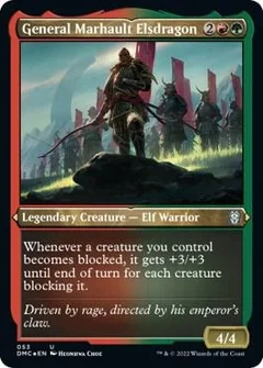 General Marhault Elsdragon (Foil Etched) 53
