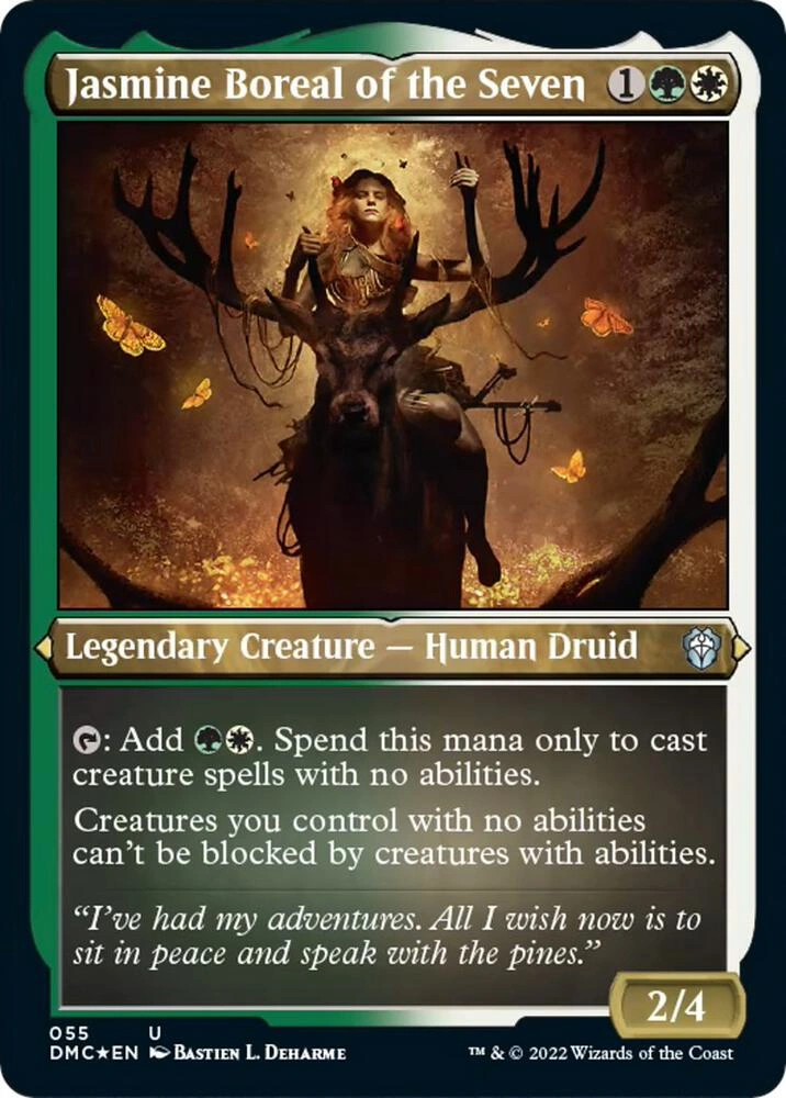 Jasmine Boreal of the Seven (Foil Etched)