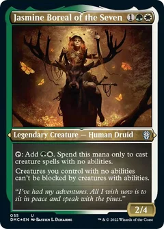 Jasmine Boreal of the Seven (Foil Etched) 55