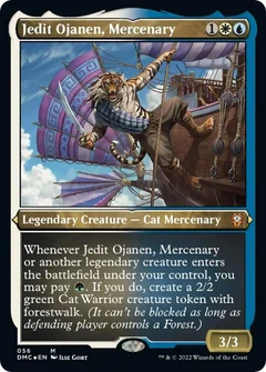 Jedit Ojanen, Mercenary (Foil Etched) 56