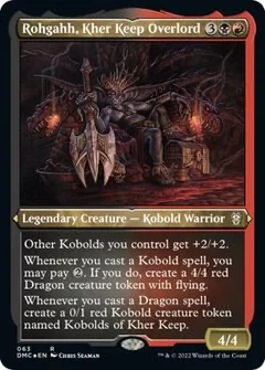 Rohgahh, Kher Keep Overlord (Foil Etched) 63