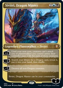 Sivitri, Dragon Master (Foil Etched) 65