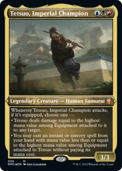 Tetsuo, Imperial Champion (Foil Etched) 66