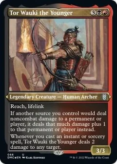 Tor Wauki the Younger (Foil Etched) 68