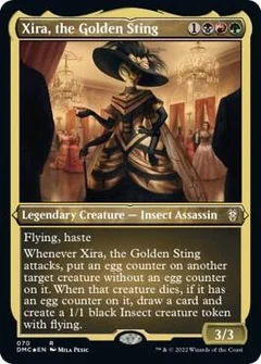 Xira, the Golden Sting (Foil Etched) 70
