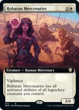 Robaran Mercenaries (Extended Art) Foil