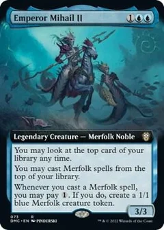 Emperor Mihail II (Extended Art) Foil 73