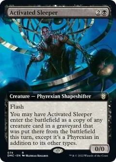 Activated Sleeper (Extended Art) 74