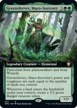 Greensleeves, Maro-Sorcerer (Extended Art)