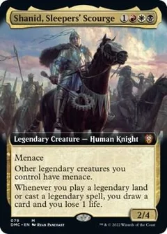 Shanid, Sleepers' Scourge (Extended Art) Foil 79