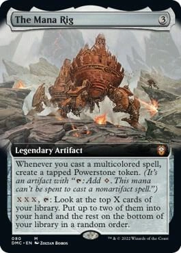 The Mana Rig (Extended Art) Foil