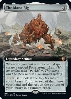 The Mana Rig (Extended Art) Foil 80