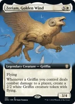 Zeriam, Golden Wind (Extended Art) 81