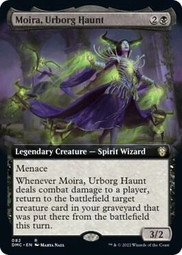Moira, Urborg Haunt (Extended Art)