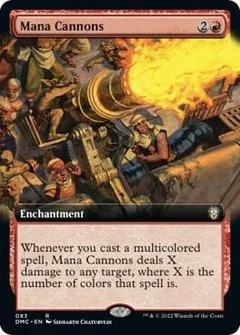 Mana Cannons (Extended Art) 83