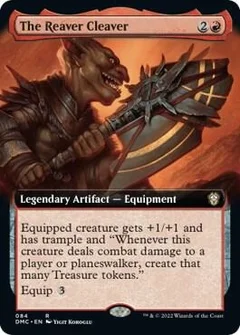 The Reaver Cleaver (Extended Art) 84