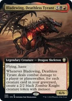 Bladewing, Deathless Tyrant (Extended Art) 85