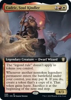 Cadric, Soul Kindler (Extended Art) 86