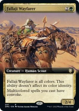 Fallaji Wayfarer (Extended Art)