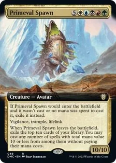 Primeval Spawn (Extended Art) 89