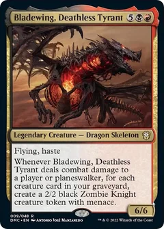 Bladewing, Deathless Tyrant 9
