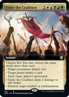 Unite the Coalition (Extended Art) 91