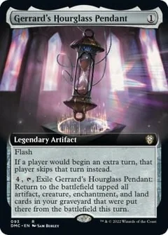 Gerrard's Hourglass Pendant (Extended Art) 93