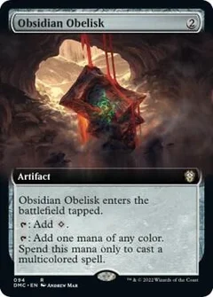 Obsidian Obelisk (Extended Art) 94