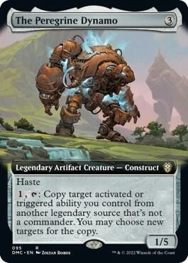 The Peregrine Dynamo (Extended Art)