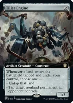 Tiller Engine (Extended Art) 96