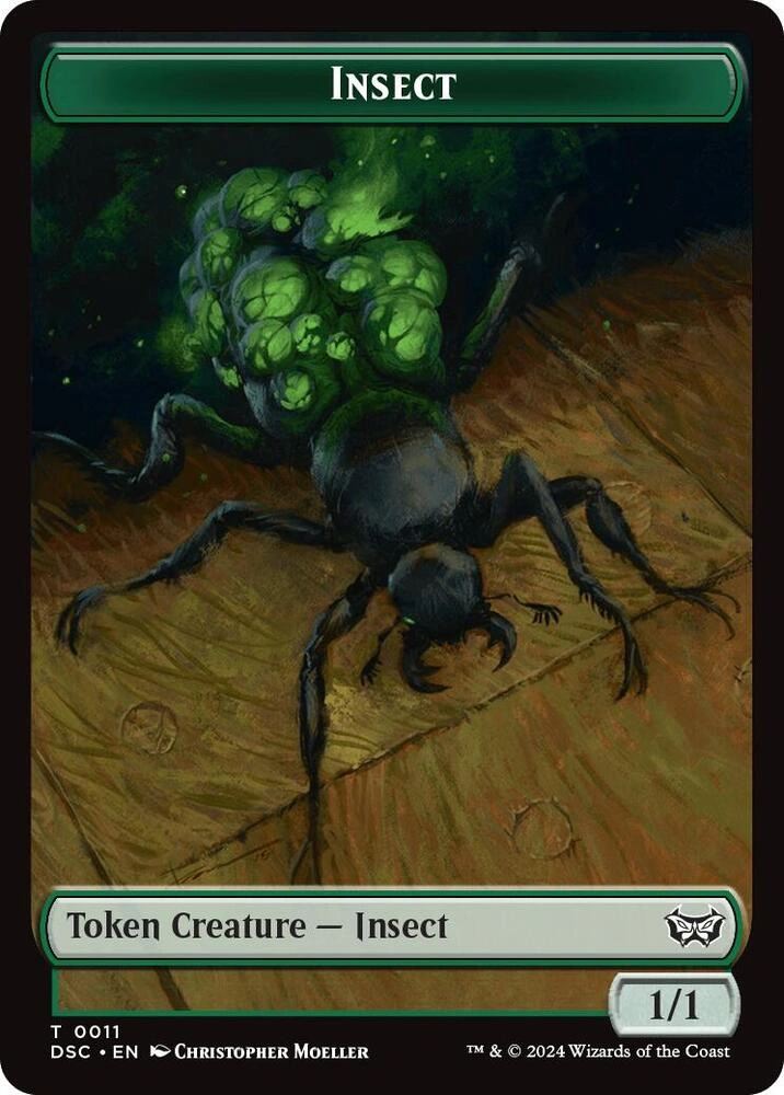 Insect (0011) // Shapeshifter Double-Sided Token