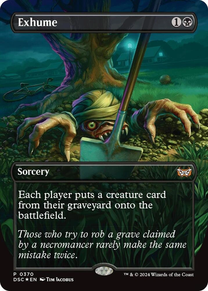 Exhume (Borderless) Foil