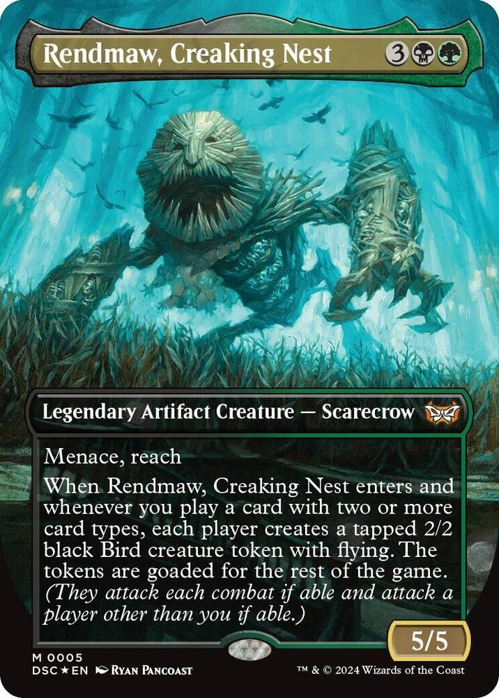 Rendmaw, Creaking Nest (Borderless)