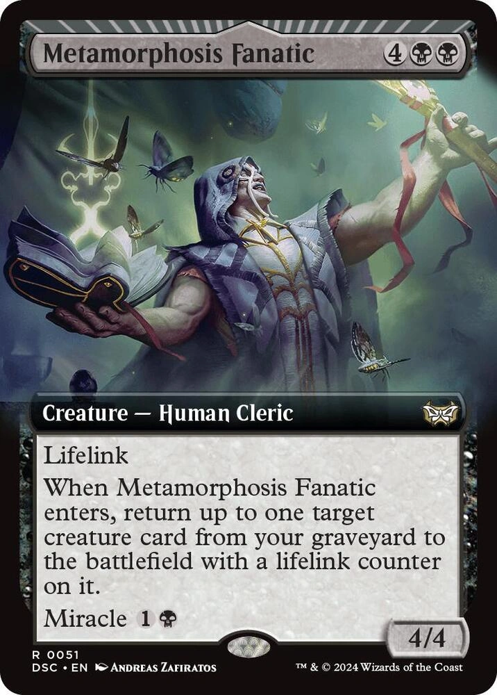 Metamorphosis Fanatic (Extended Art)