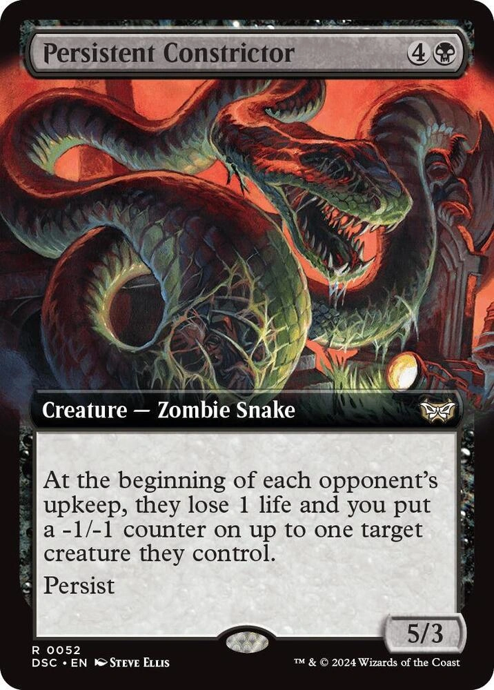Persistent Constrictor (Extended Art)
