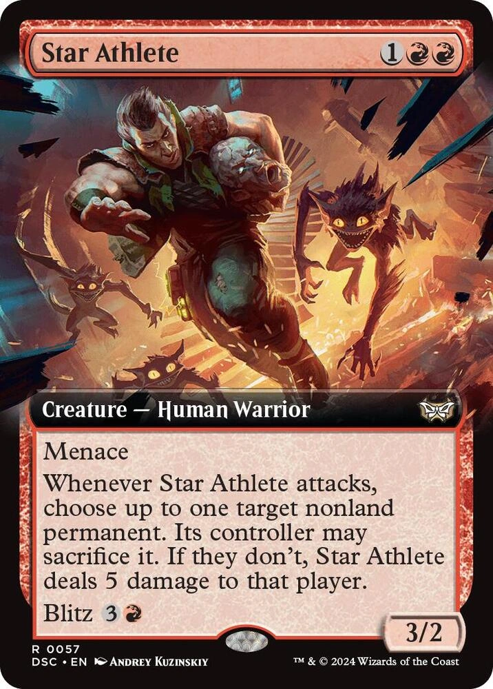 Star Athlete (Extended Art)